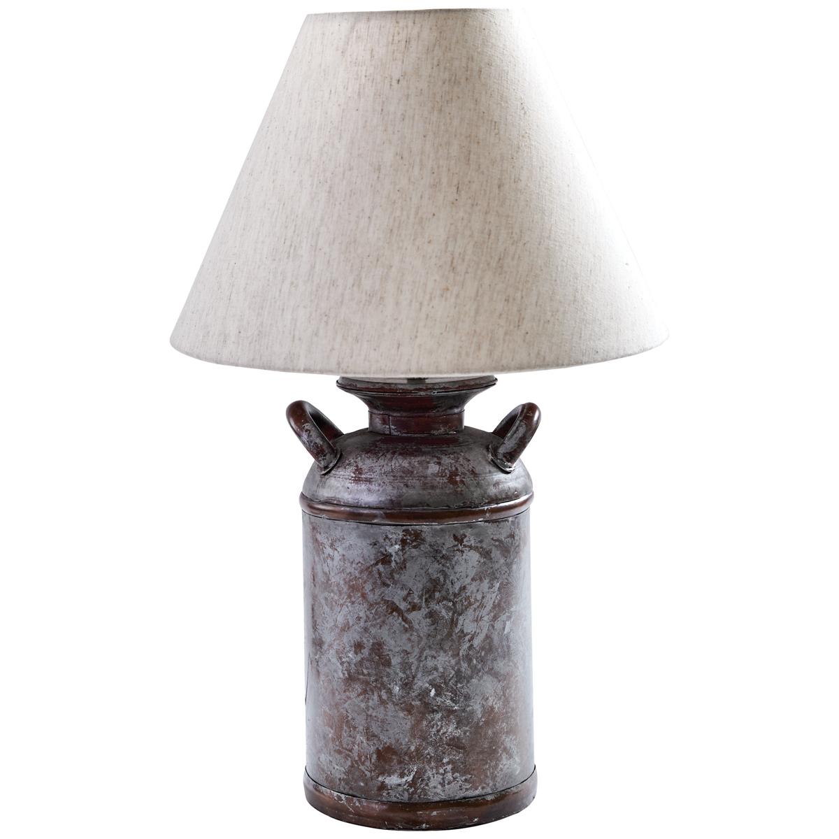 Milk Can Lamp - Antique Galvanized | Park Designs